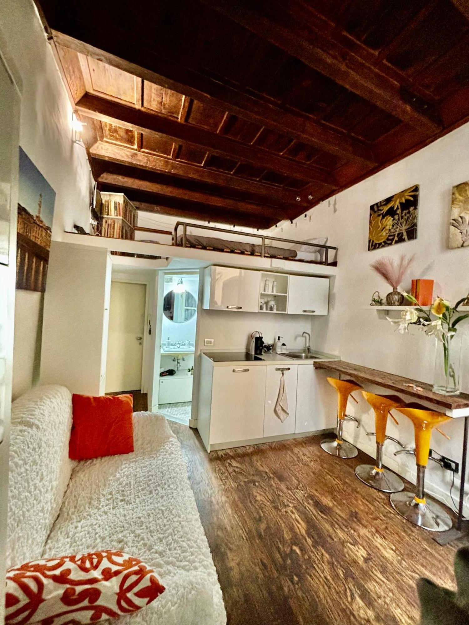 Ferienwohnung Il Borghetto Florenz Exterior foto